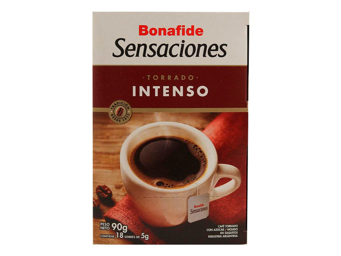 CAFE SAQUITO INTENSO BONAFIDE 18U