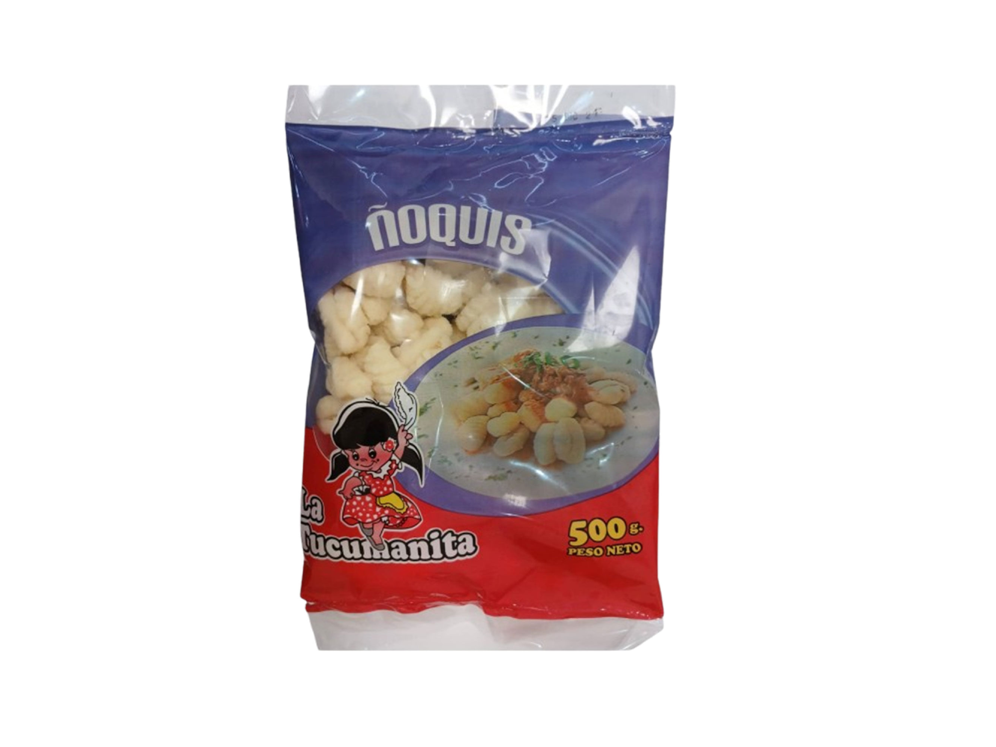 ÑOQUIS LA TUCUMANITA 500GR