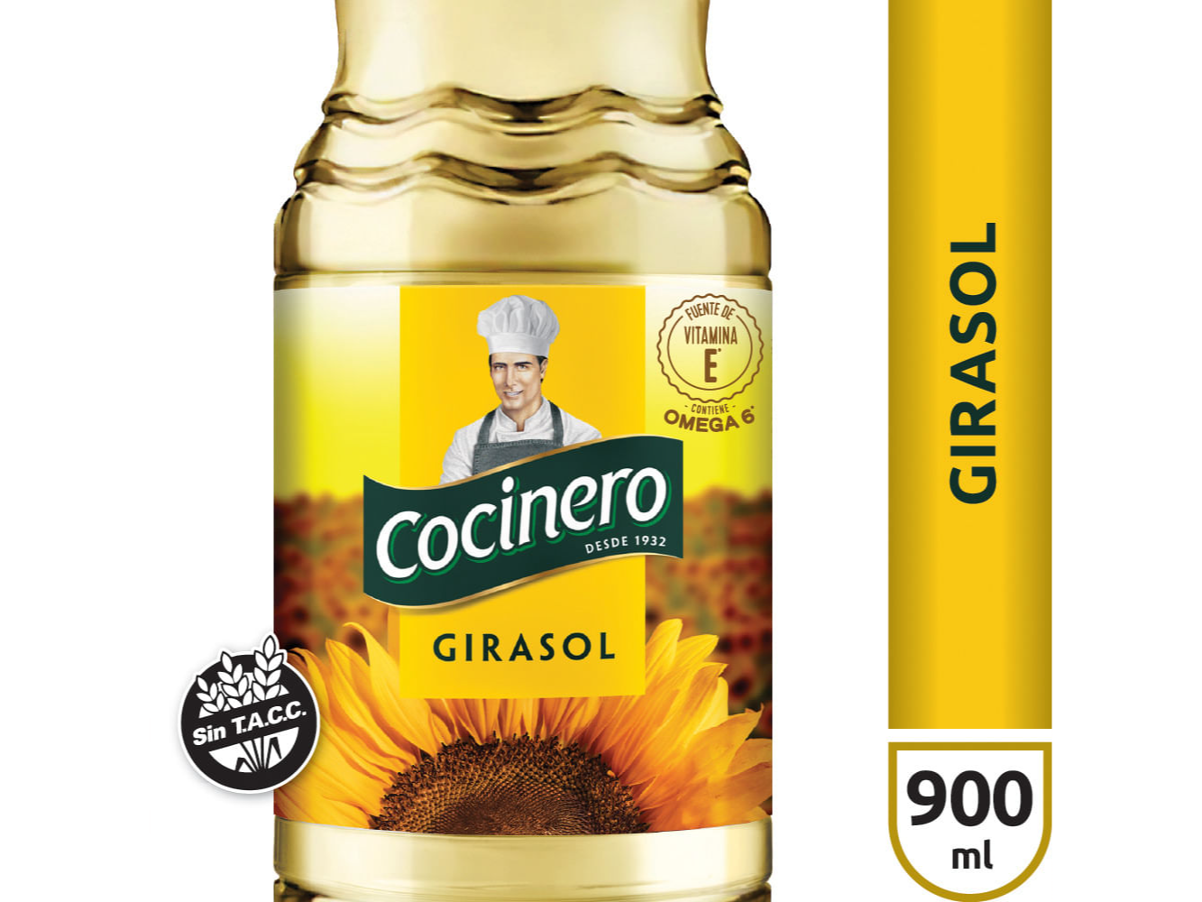 ACEITE COCINERO GIRASOL 900ML