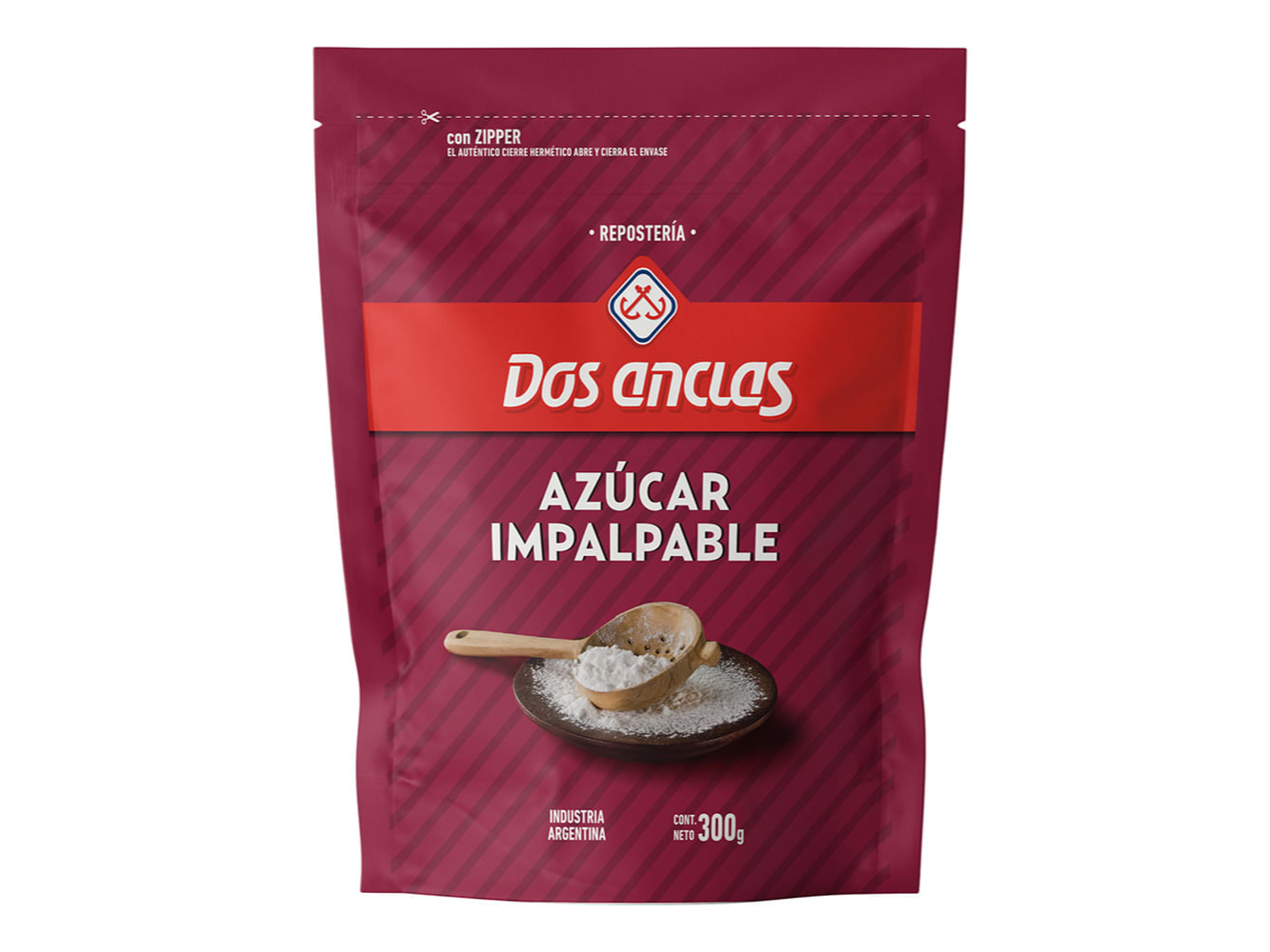 AZUCAR IMPALPABLE DOS ANCLAS 300 GR