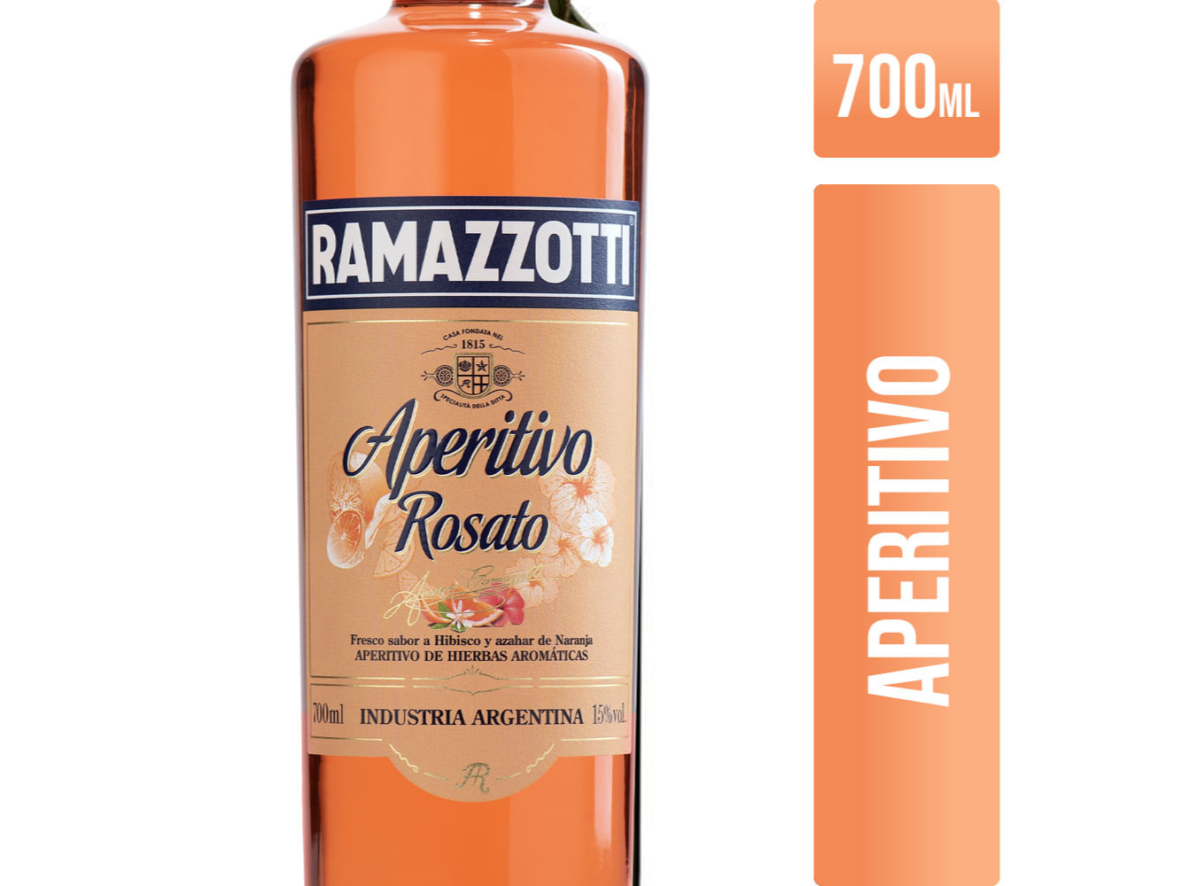 APERITIVO RAMAZZOTTI ROSATO 700ML