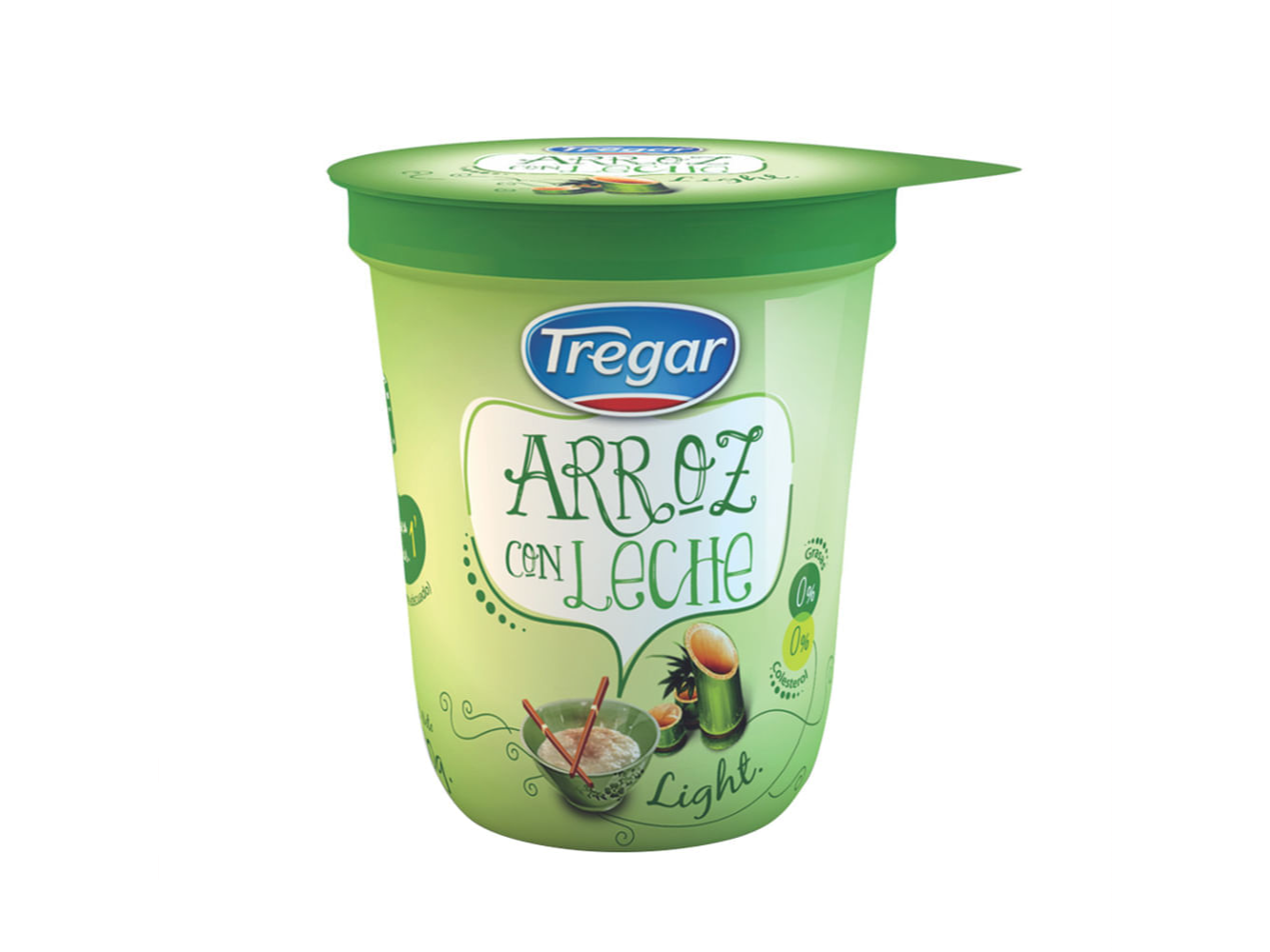 ARROZ CON LECHE LIGHT TREGAR X 180G