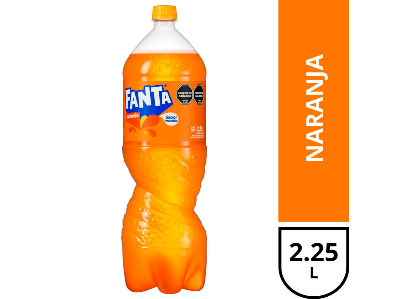 FANTA NARANJA DESCARTABLE 2.25 LT