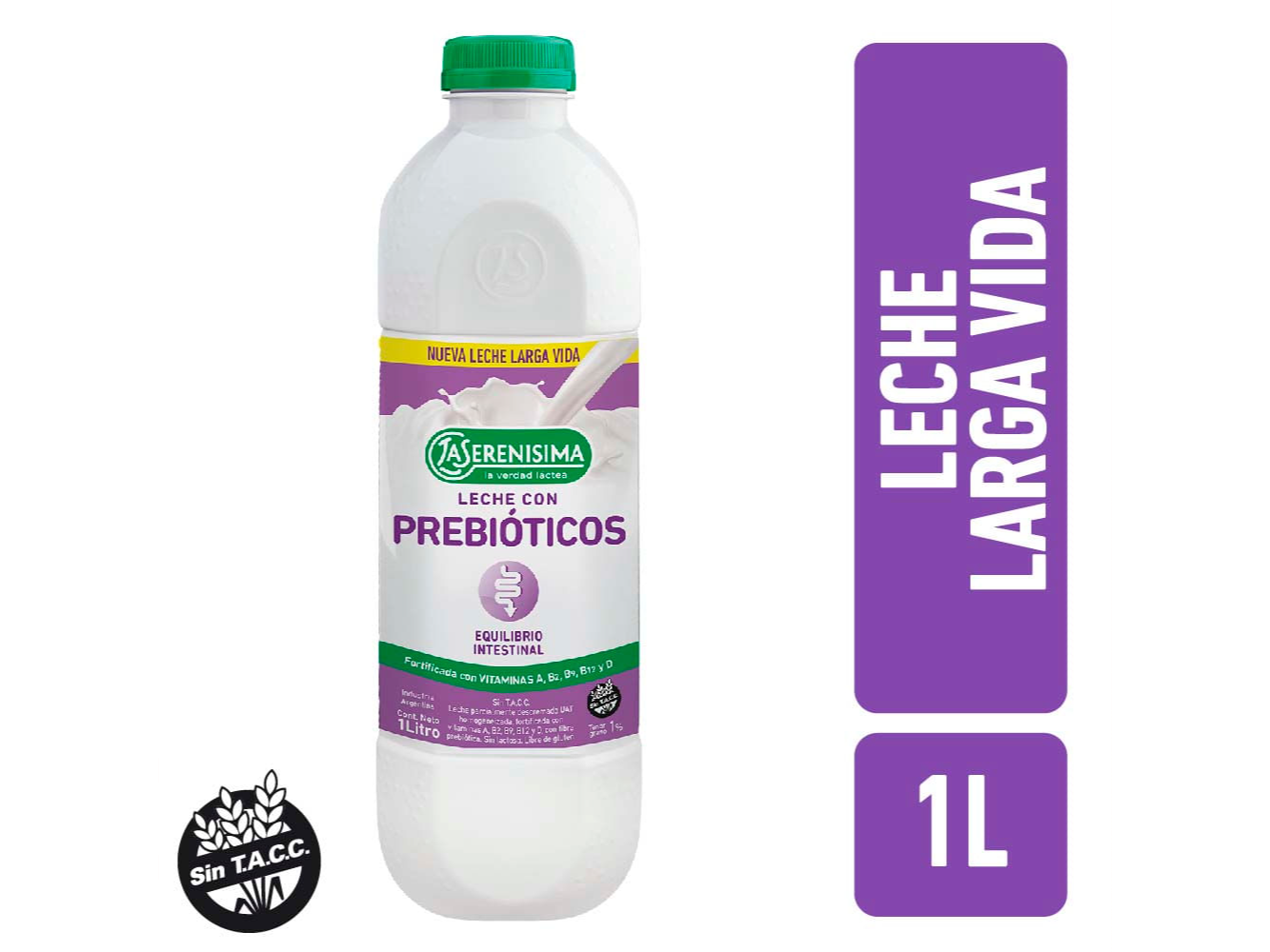 LECHE LS DESC PREBIOTICA 1L PET