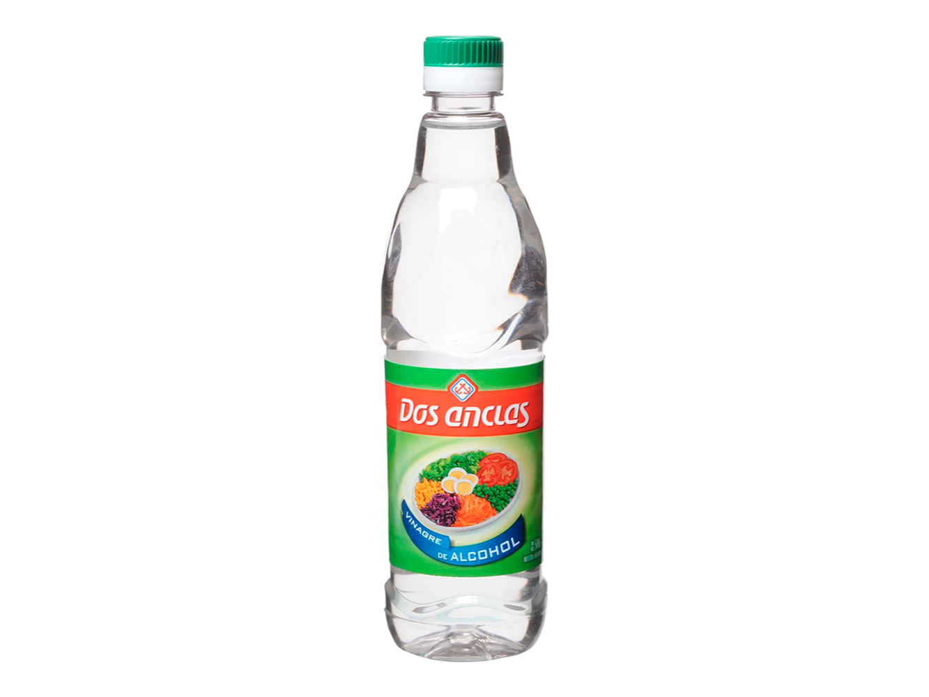 VINAGRE DE ALCOHOL DOS ANCLAS 1 LT