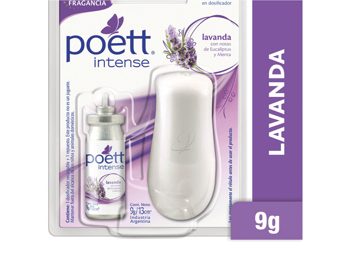 POETT INTENSE LAVANDA FULL X 9G