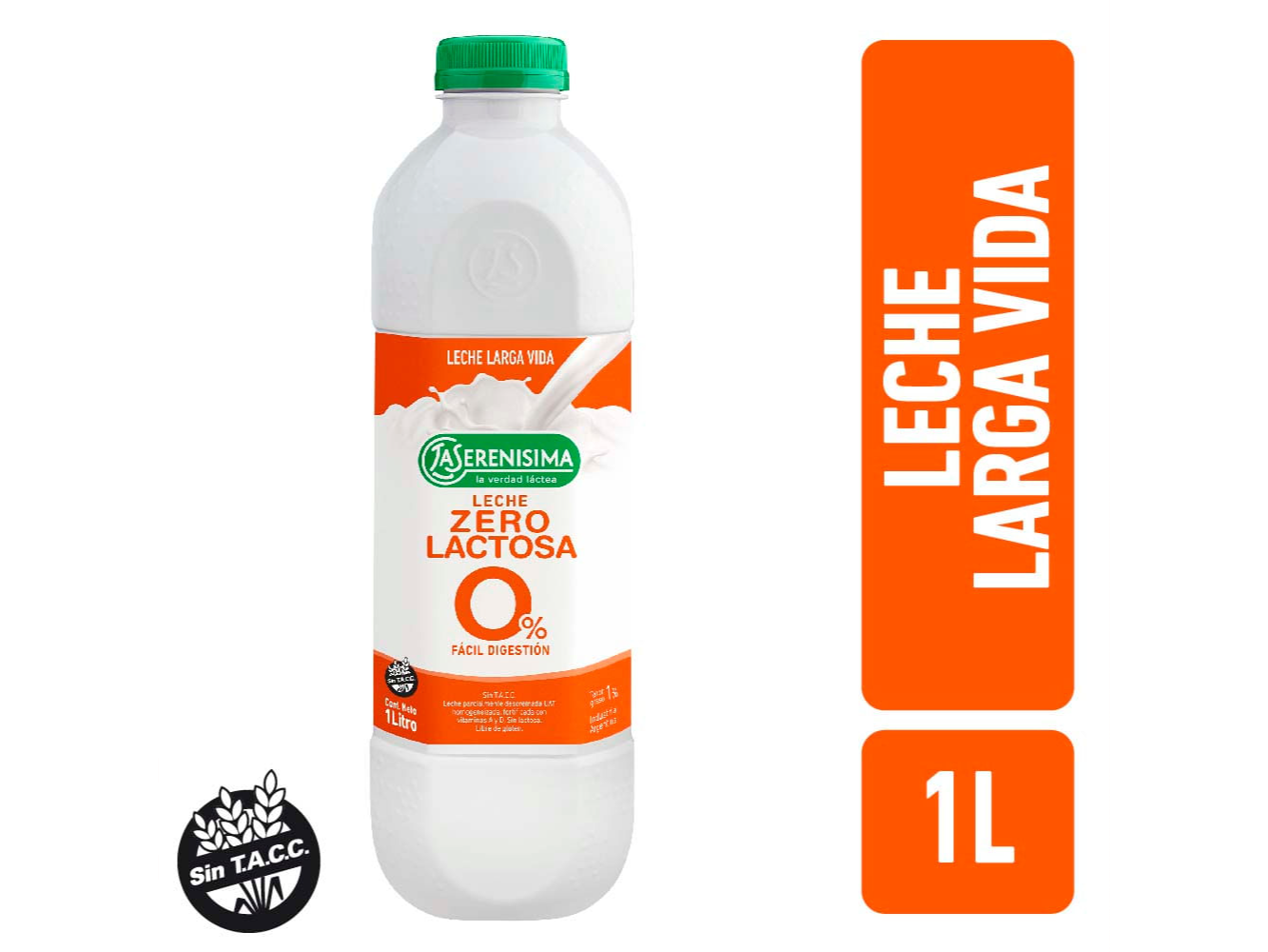 LECHE LS ZERO LACTOSA X 1L PET
