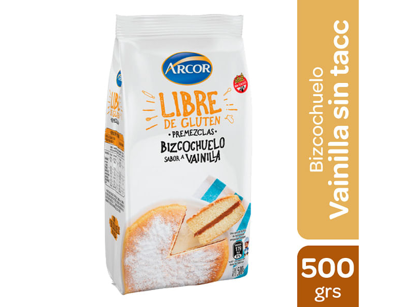 PREM ARCOR SIN TACC BIZCOC VAIN X500G