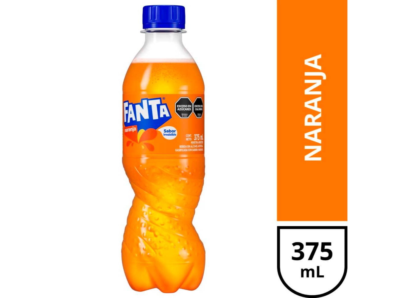 FANTA NARANJA 375 CC