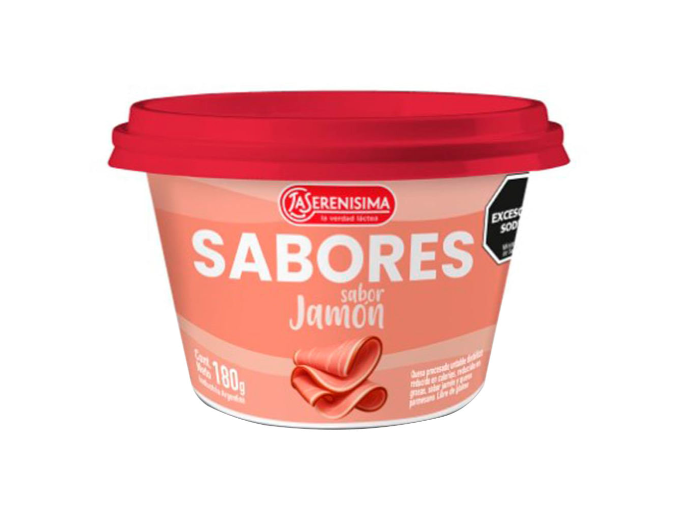 QUESO UNTABLE LS JAMON X 180G