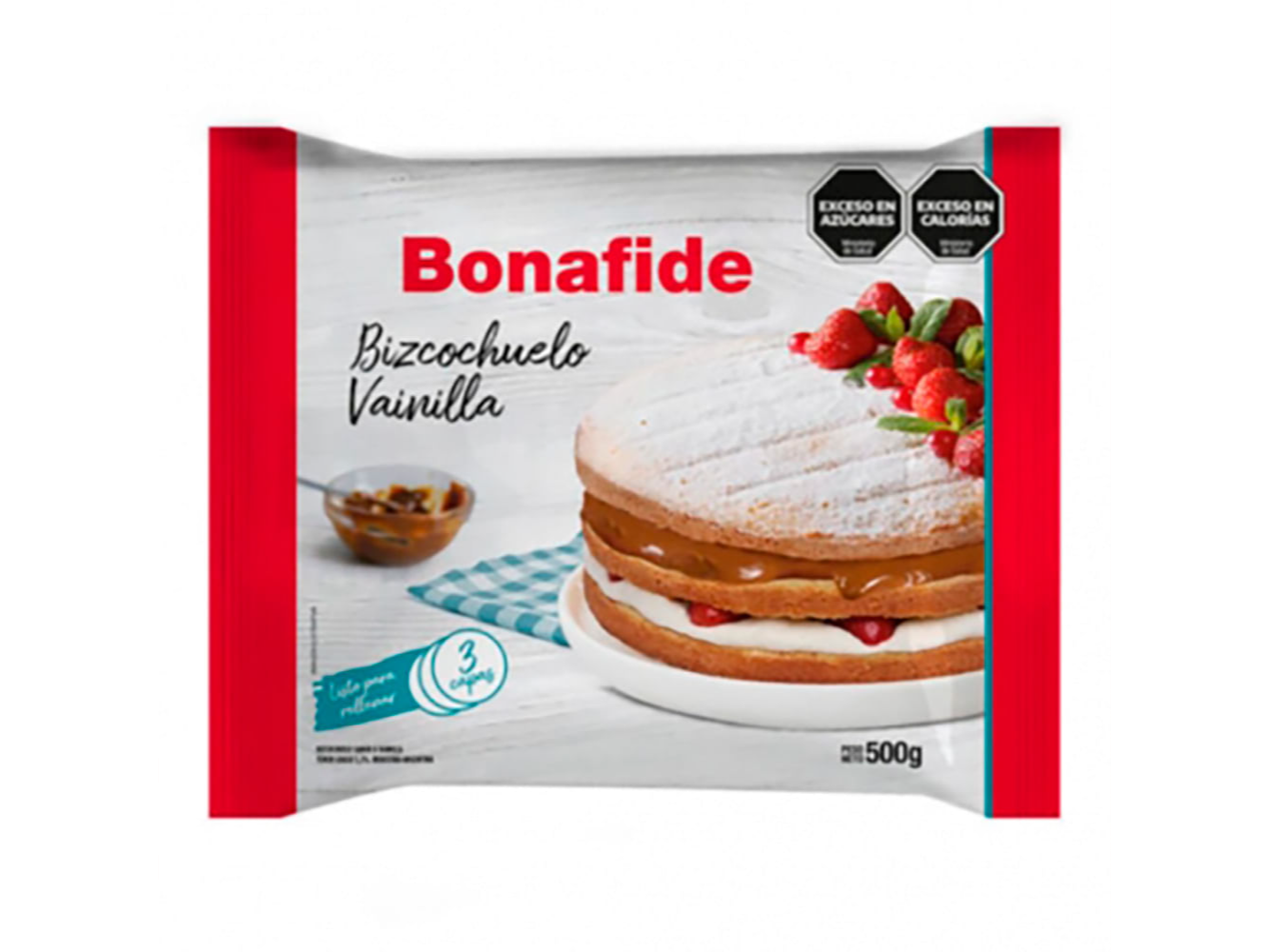 BIZCOCHUELO VAIN BONAFIDE X 500 G