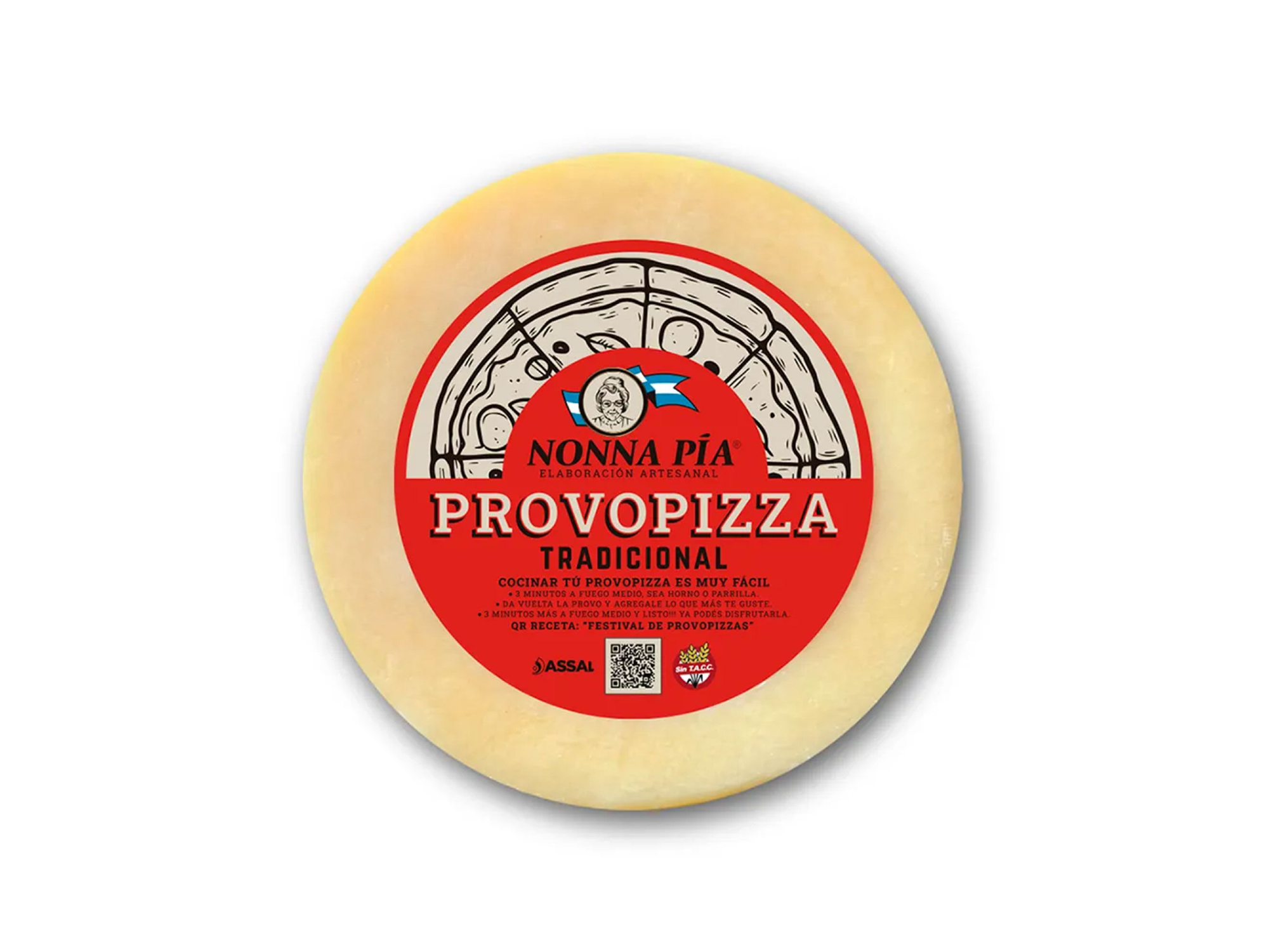 QUESO PROVOLONE PROVPIZZA 450GR