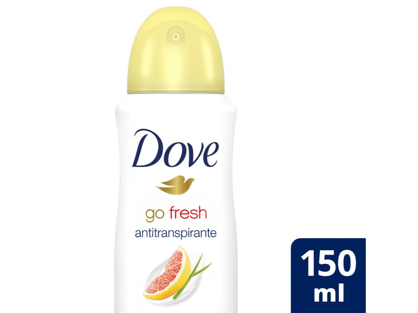 DESOD. DOVE WOMEN POMELO X150ML