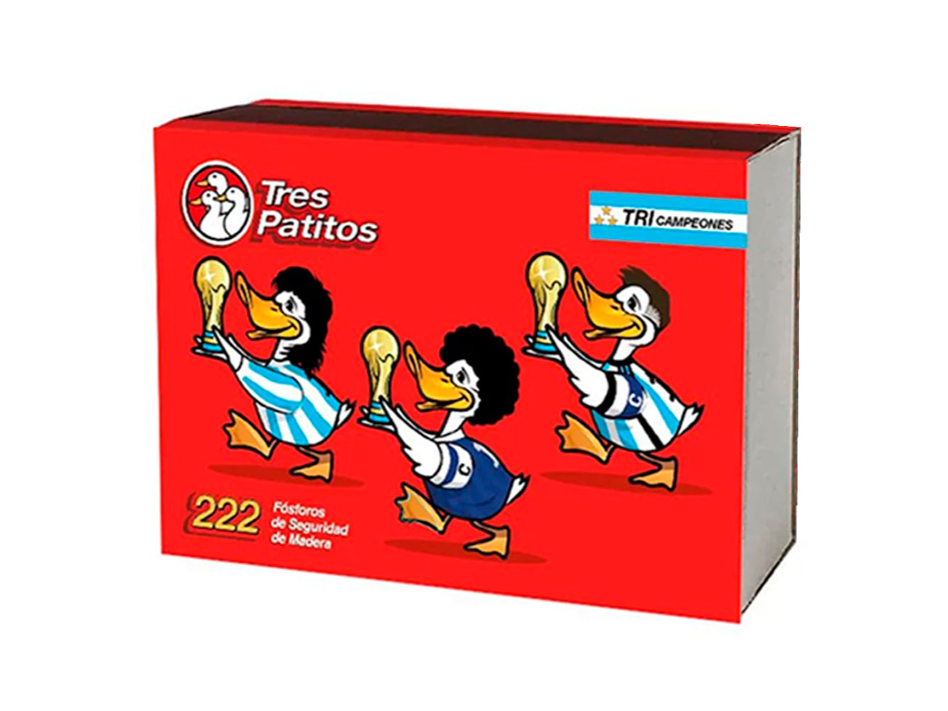 FOSFORO TRES PATITOS X 222UND