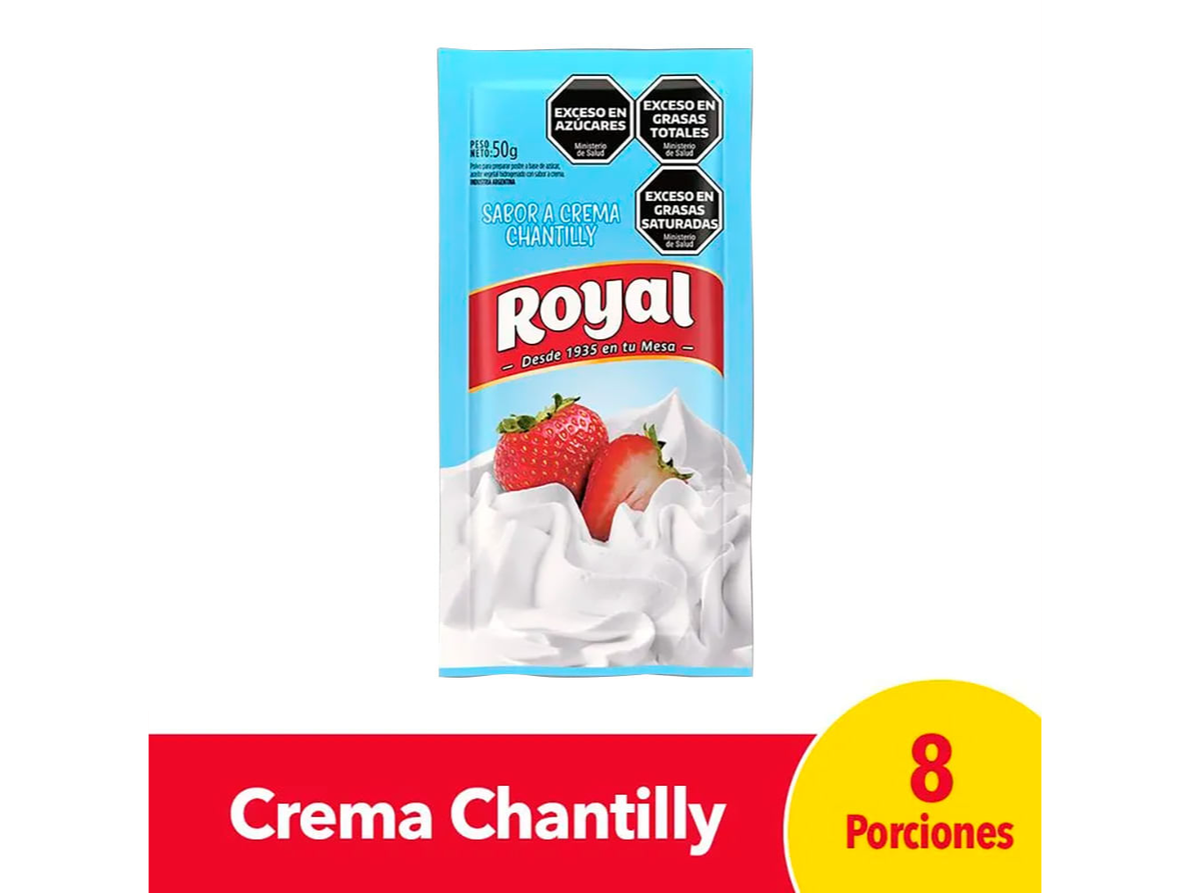 CREMA CHANTILLY 50 GR