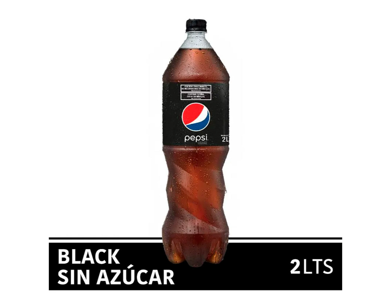 PEPSI BLACK 2 LT