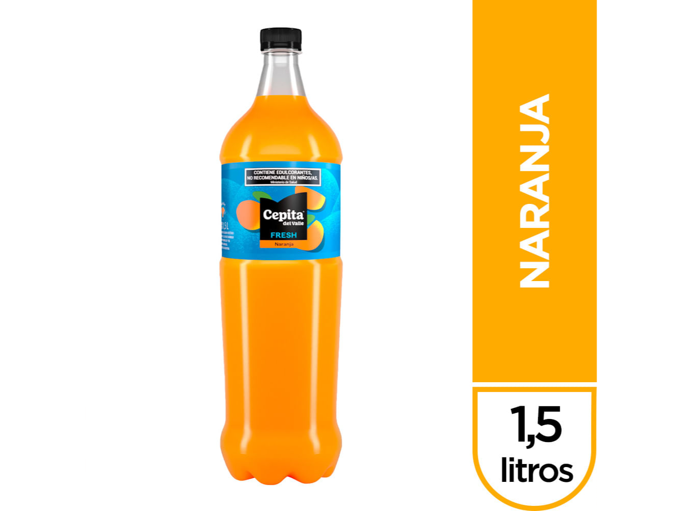 CEPITA FRESH NARANJA 1.5 LT