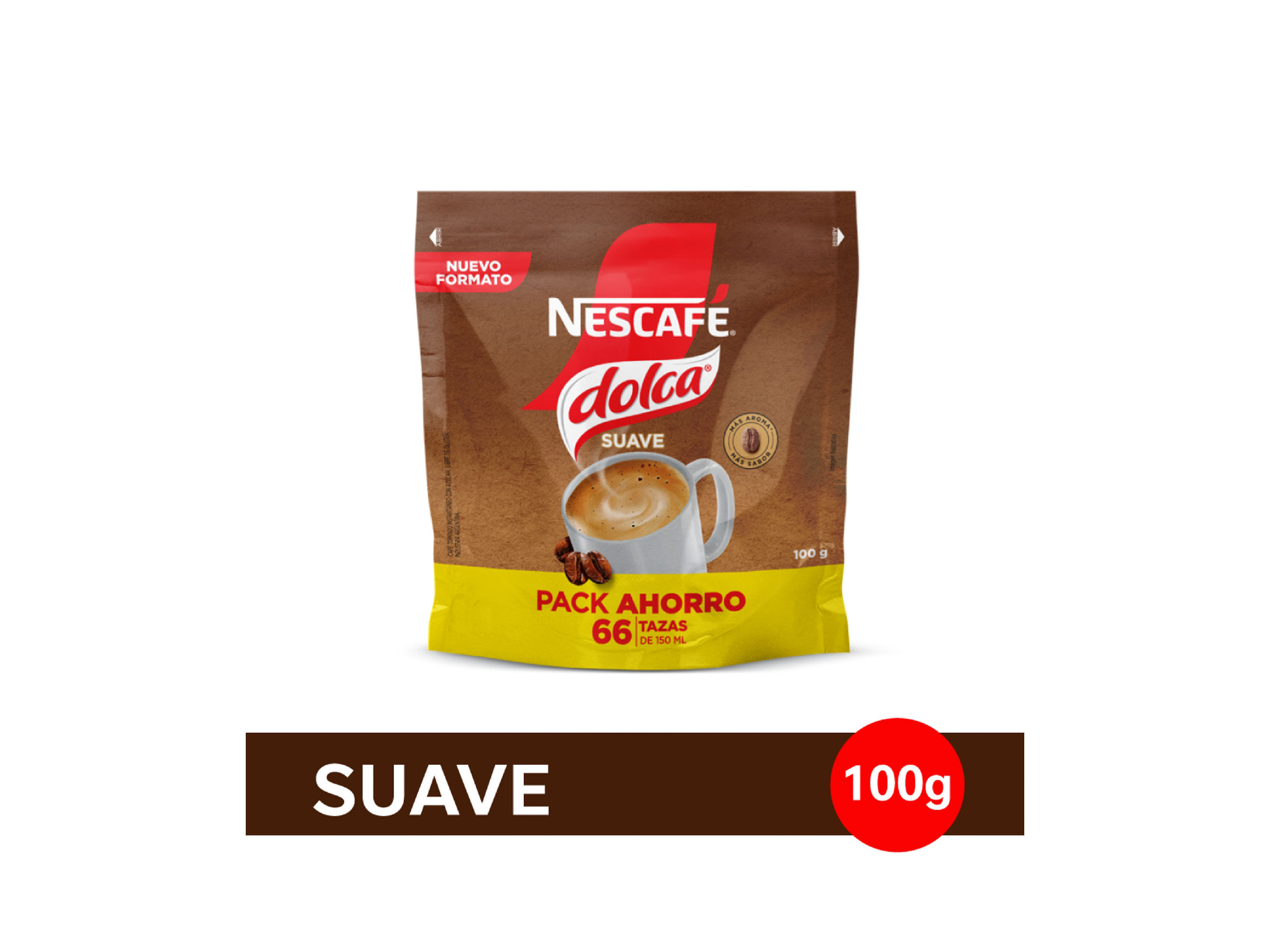CAFE DOLCA SUAVE DP 100 GR