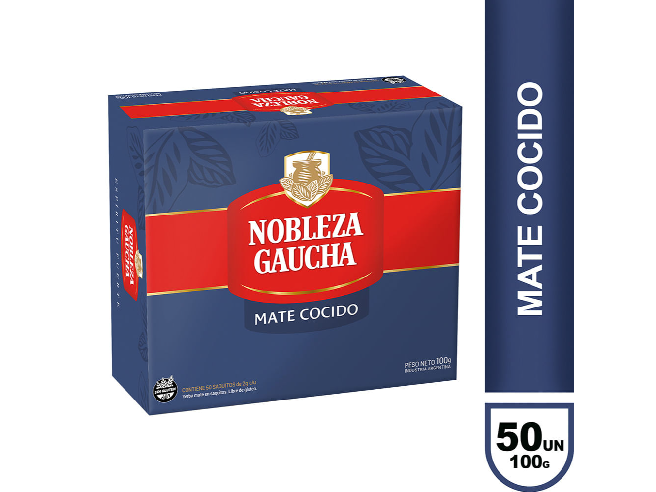 NOBLEZA GAUCHA MATE COCIDO X50S