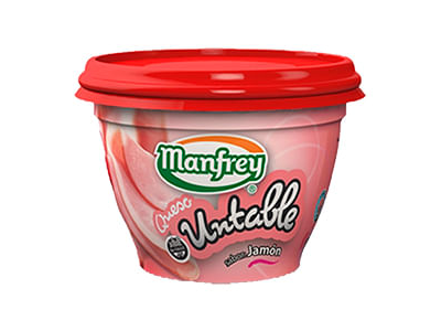 QUESO JAMON UNTABLE MANFREY 180G