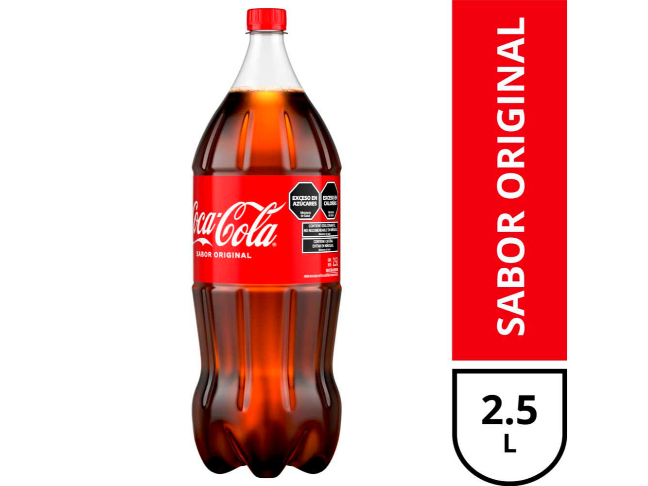 COCA COLA COMUN DESCARTABLE 2.5 LT
