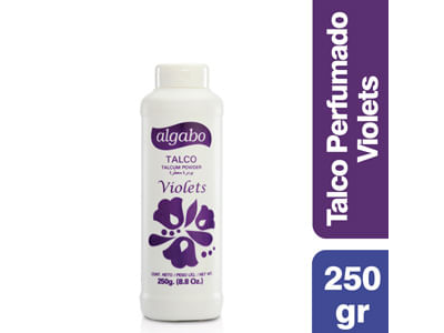 TALCO ALGABO PERF. VIOLETAS X250GR