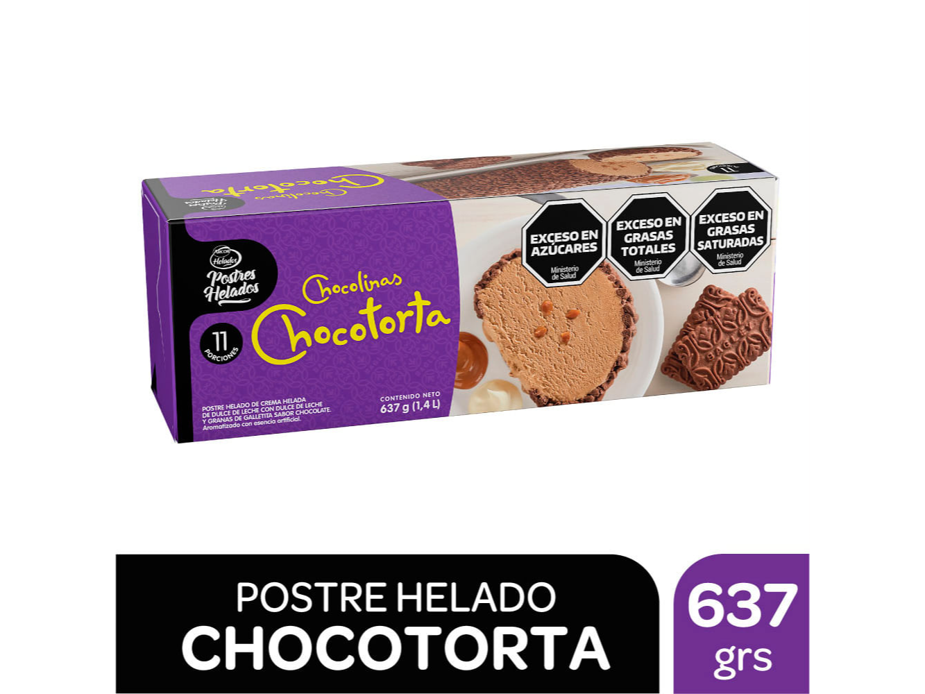 POSTRE HELADO CHOCOTORTA 1400 CC