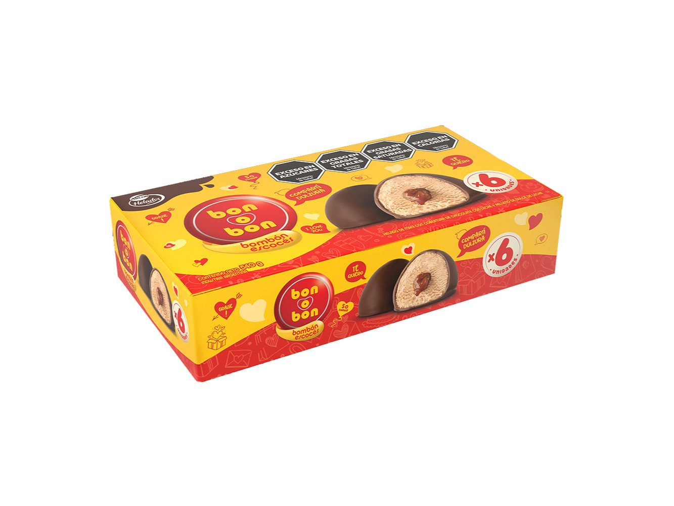 HELADO BOMBON BOB ESCOCES X 6 UNID