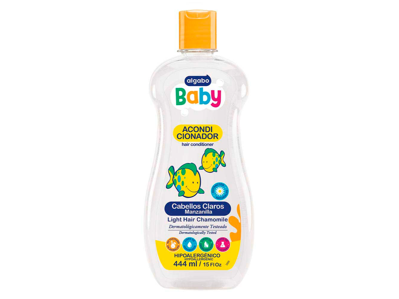 ACOND.ALGABO BABY MANZANILLA X444ML