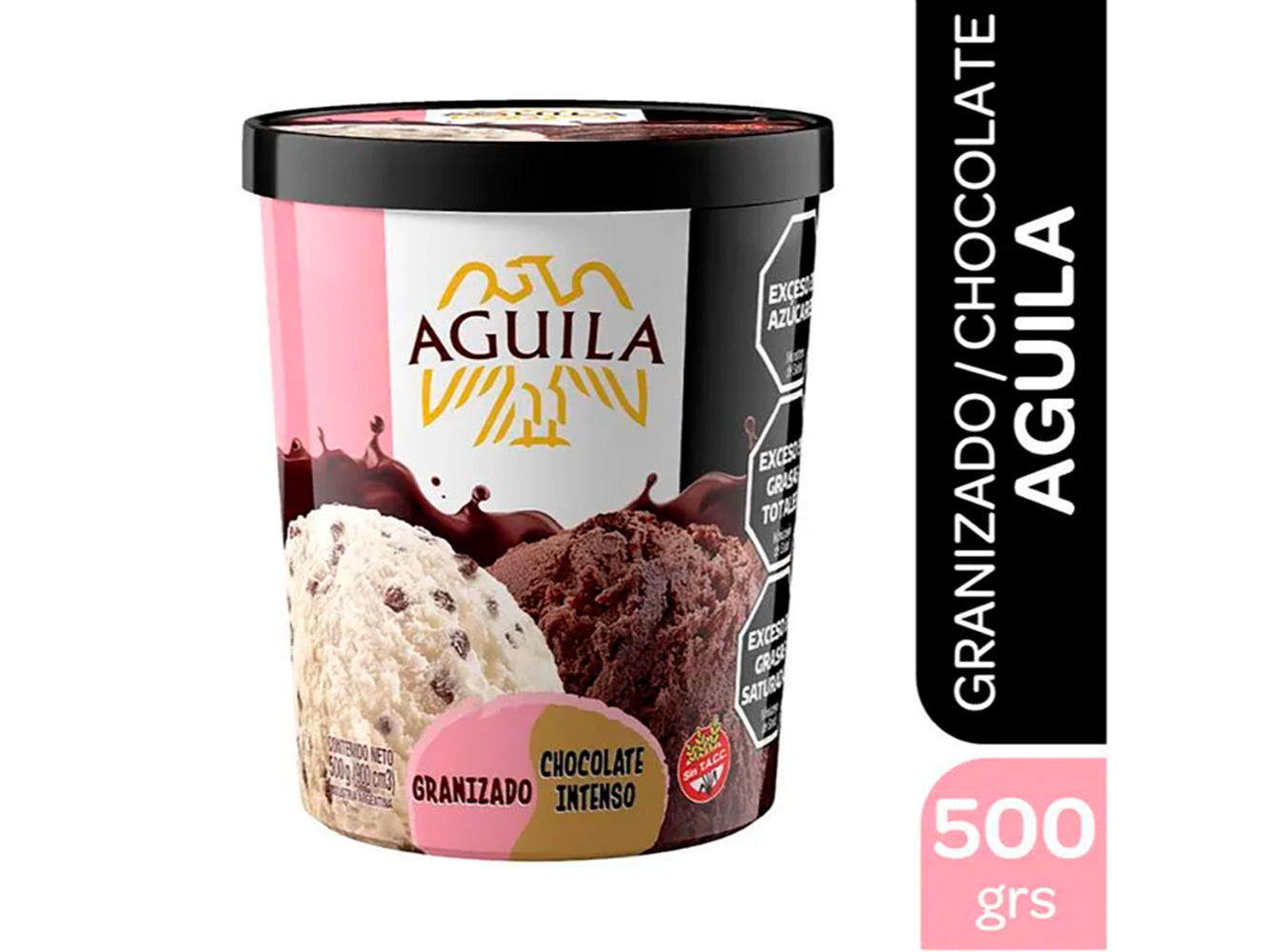 GELATO XL DUO AGUILA GRA/CHO 900 CC