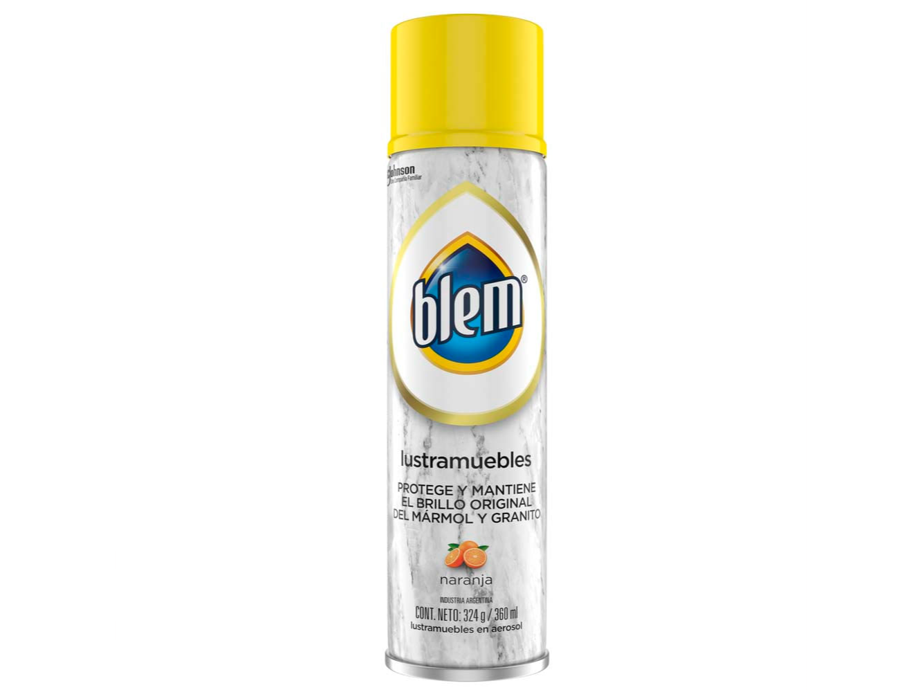 BLEM AEROSOL NARANJA X360ML