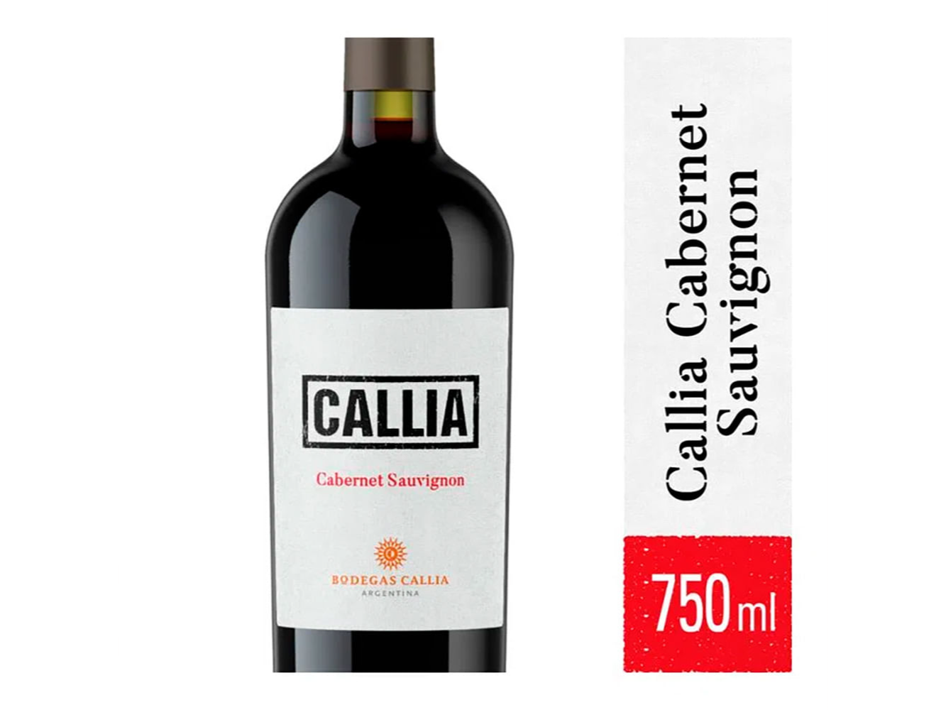 VINO CALLIA CAB-SUAV X 750