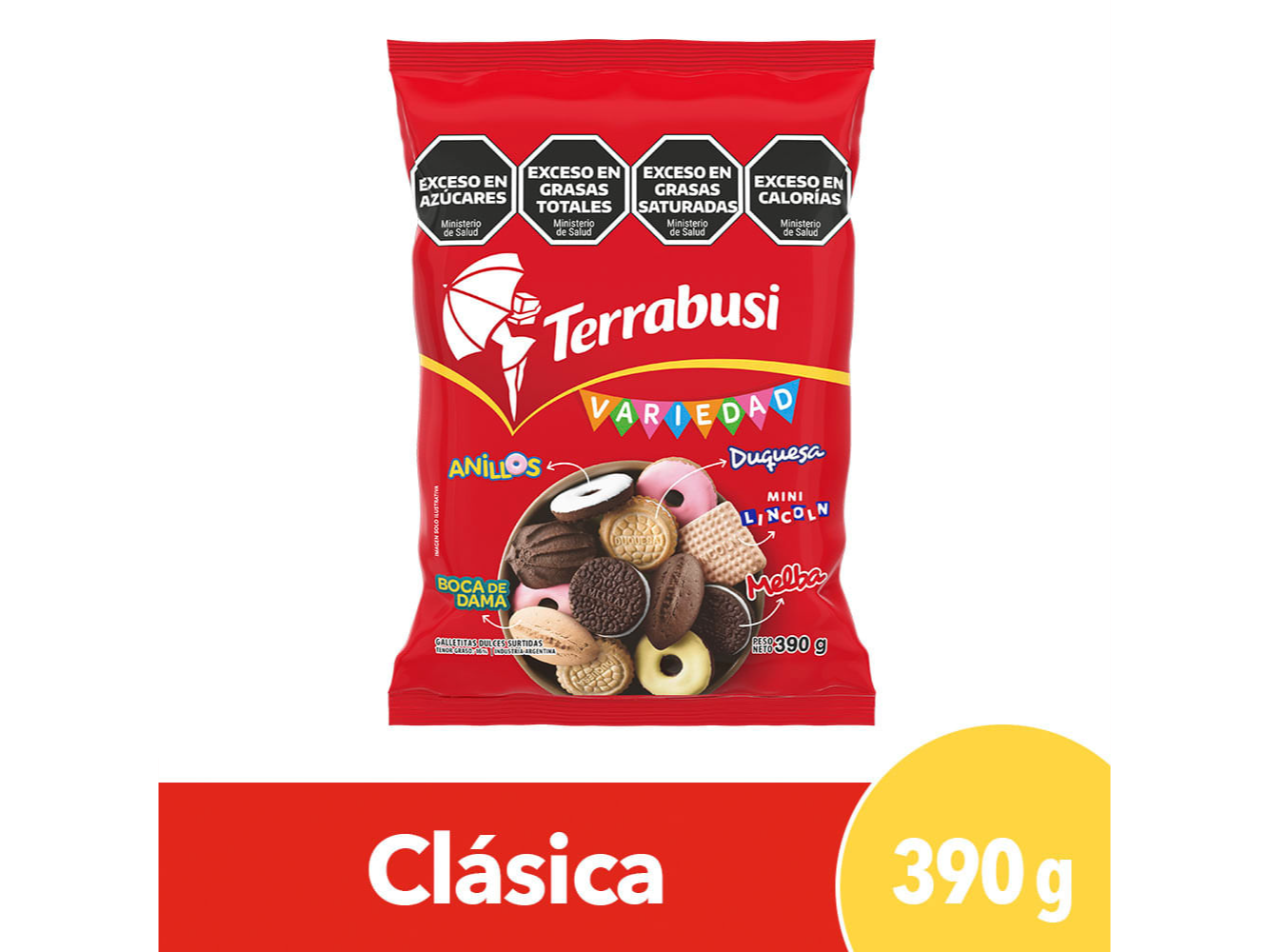 VARIEDAD TERRABUSI X390G