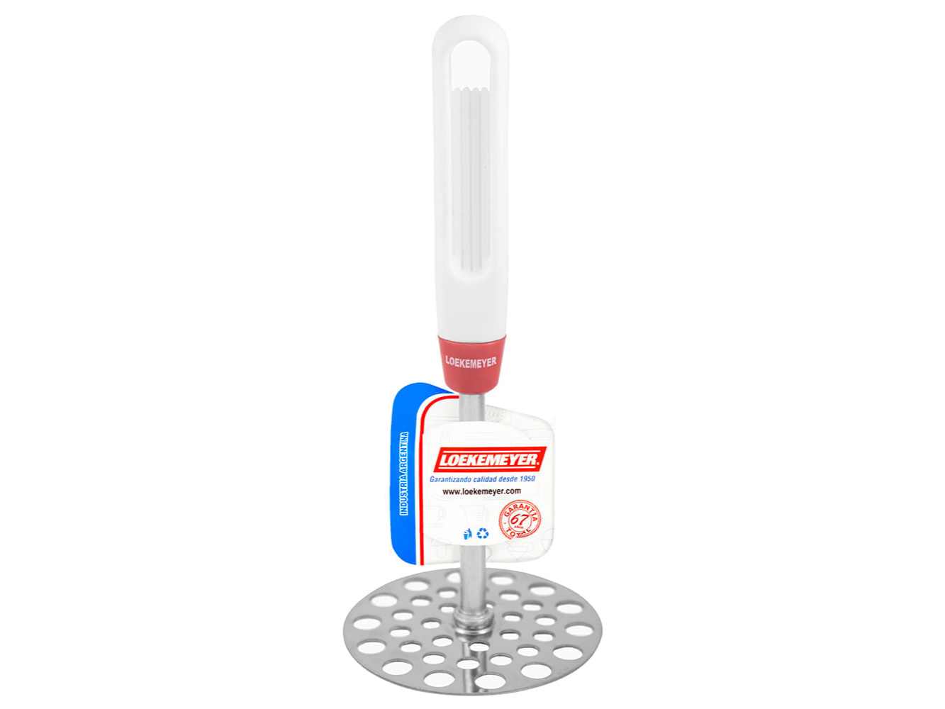 PISAPAPAS ACERO INOX LOEKEMEYER