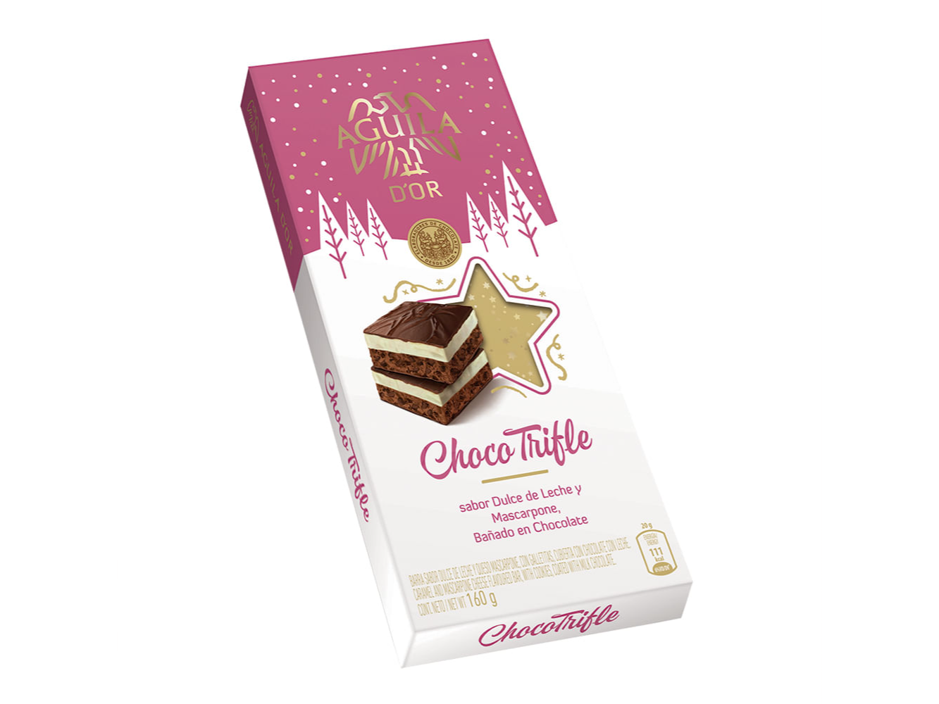 CHOCOLATE AGUILA TRIFLE NAV 160GR