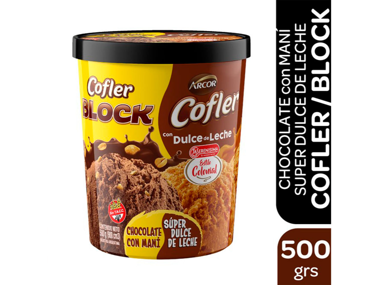 GELATO XL DUO COFLER BLOCK DDL 900C