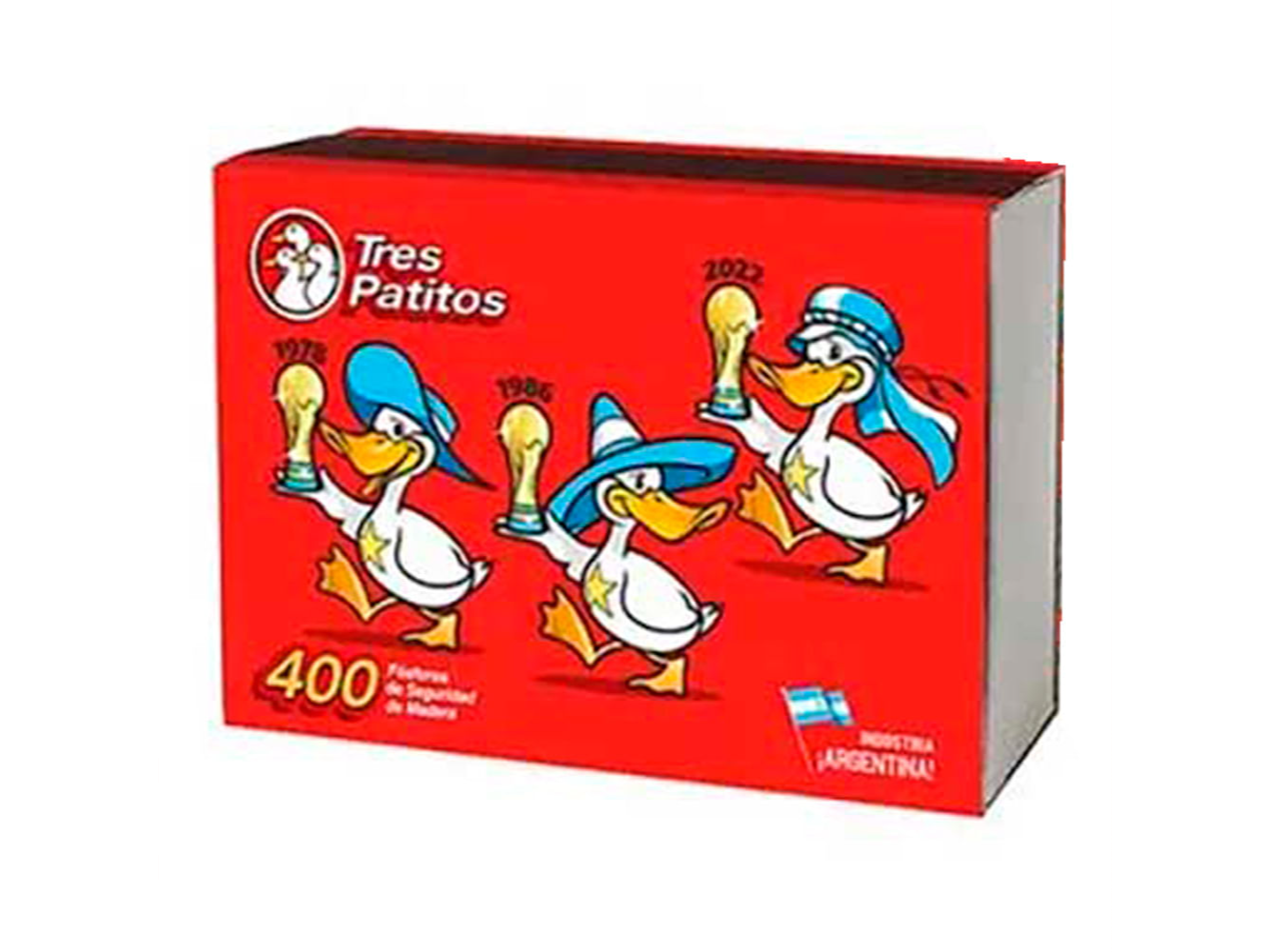 FOSFORO TRES PATITOS X 400UND