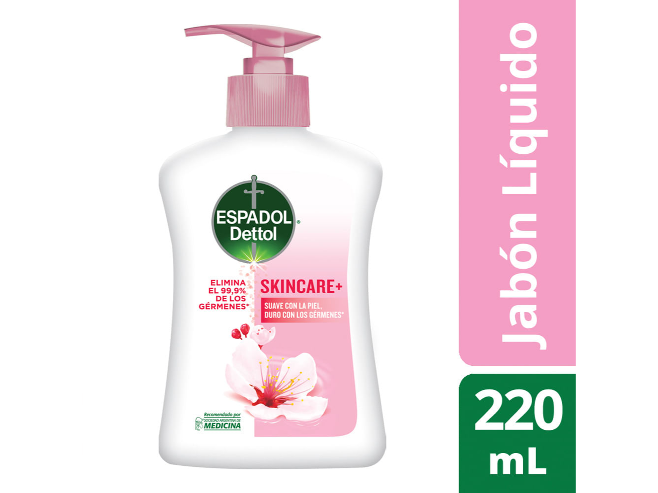 JABON LIQUIDO ESPADOL SKINCARE X220