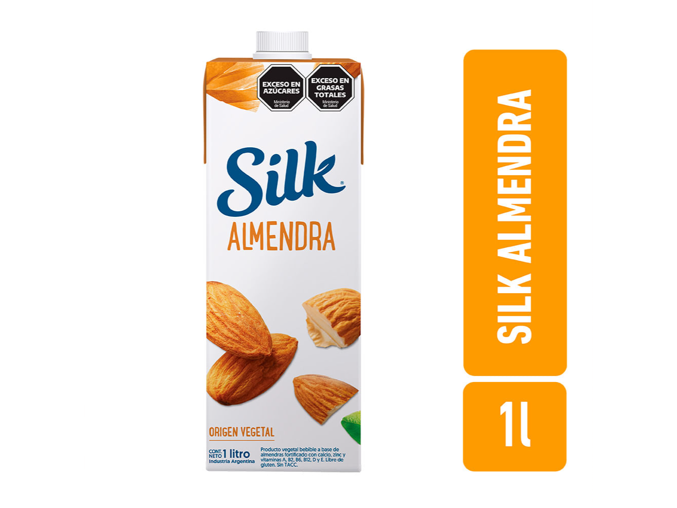 LECHE SILK ALMENDRA ENDULZADA