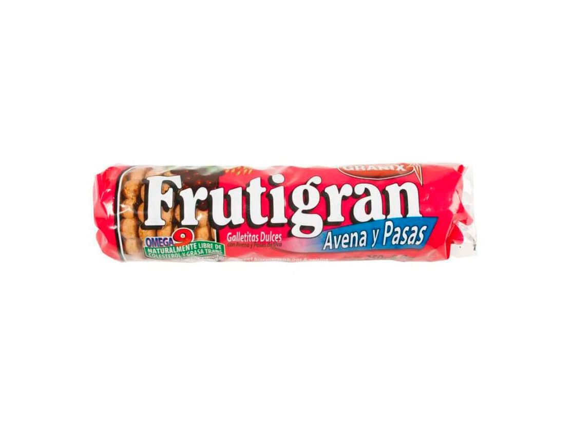 FRUTIGRAN AVEN Y PAS X  250 GR
