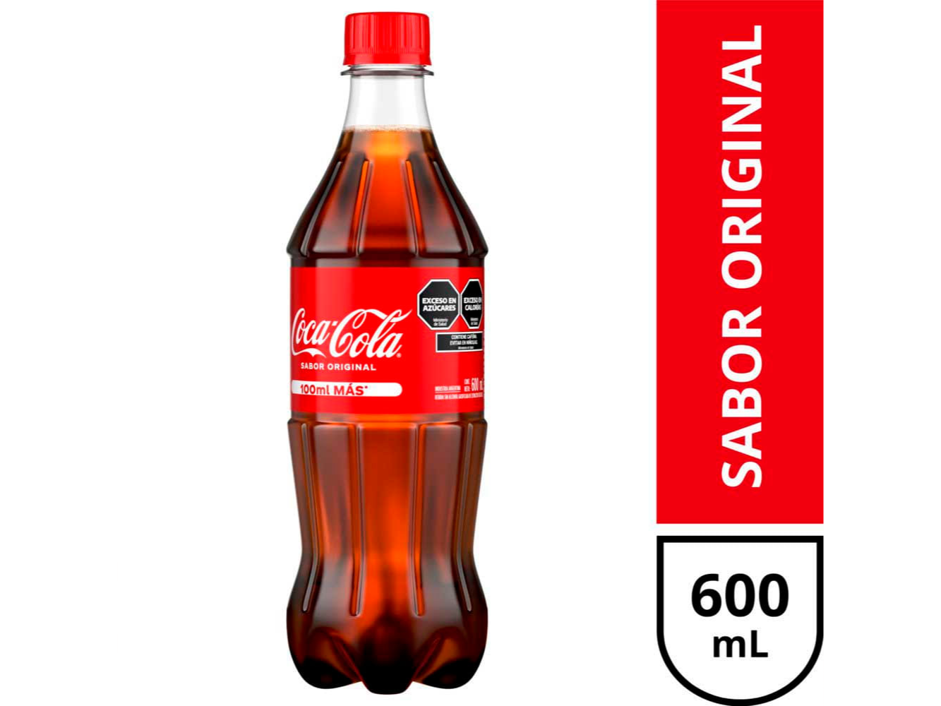 COCA COLA COMUN DESC X 600ML