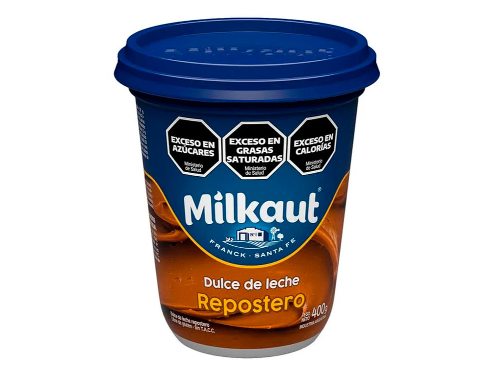 DULCE DE LECHE REPOSTERO MILKAUT 400G