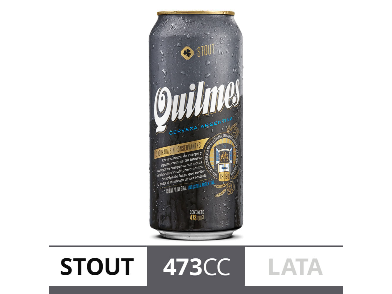 QUILMES STOUT 473 CC