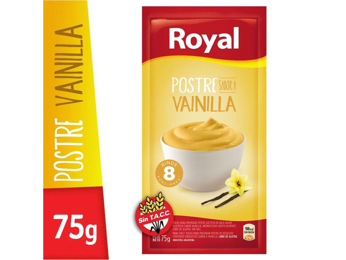 POSTRE ROYAL&nbsp; VAINILLA&nbsp;75G