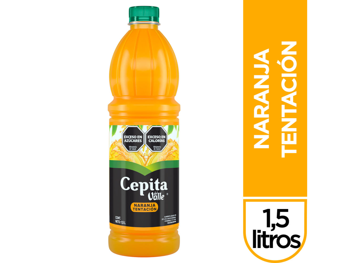 CEPITA NARANJA DELICIOSO1.5 LT