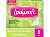 TOALLITAS LADYSOFT NORMAL X8UN