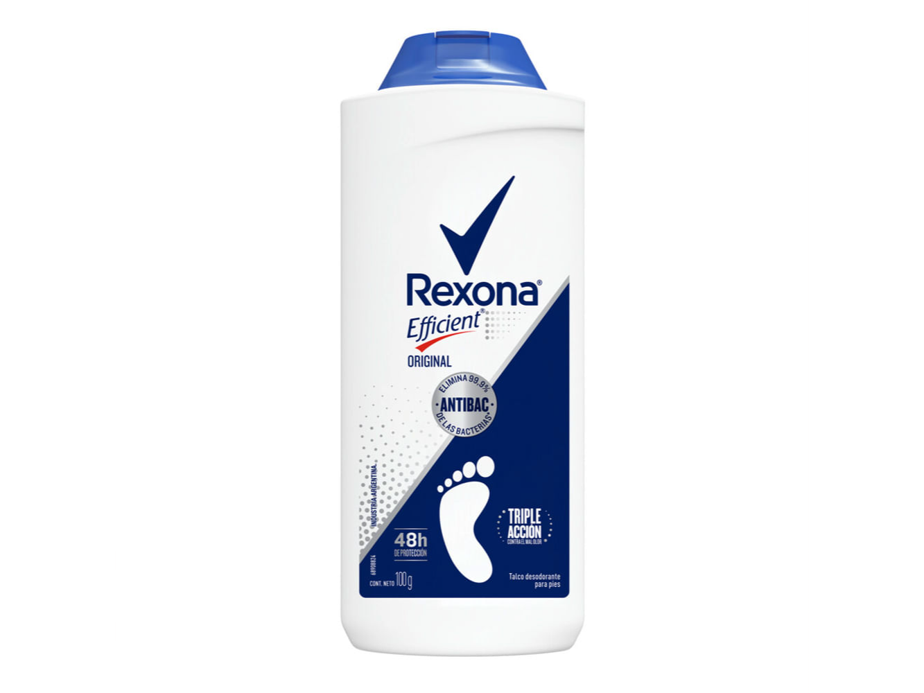 TALCO REXONA EFFICIENT ORIGINAL 100