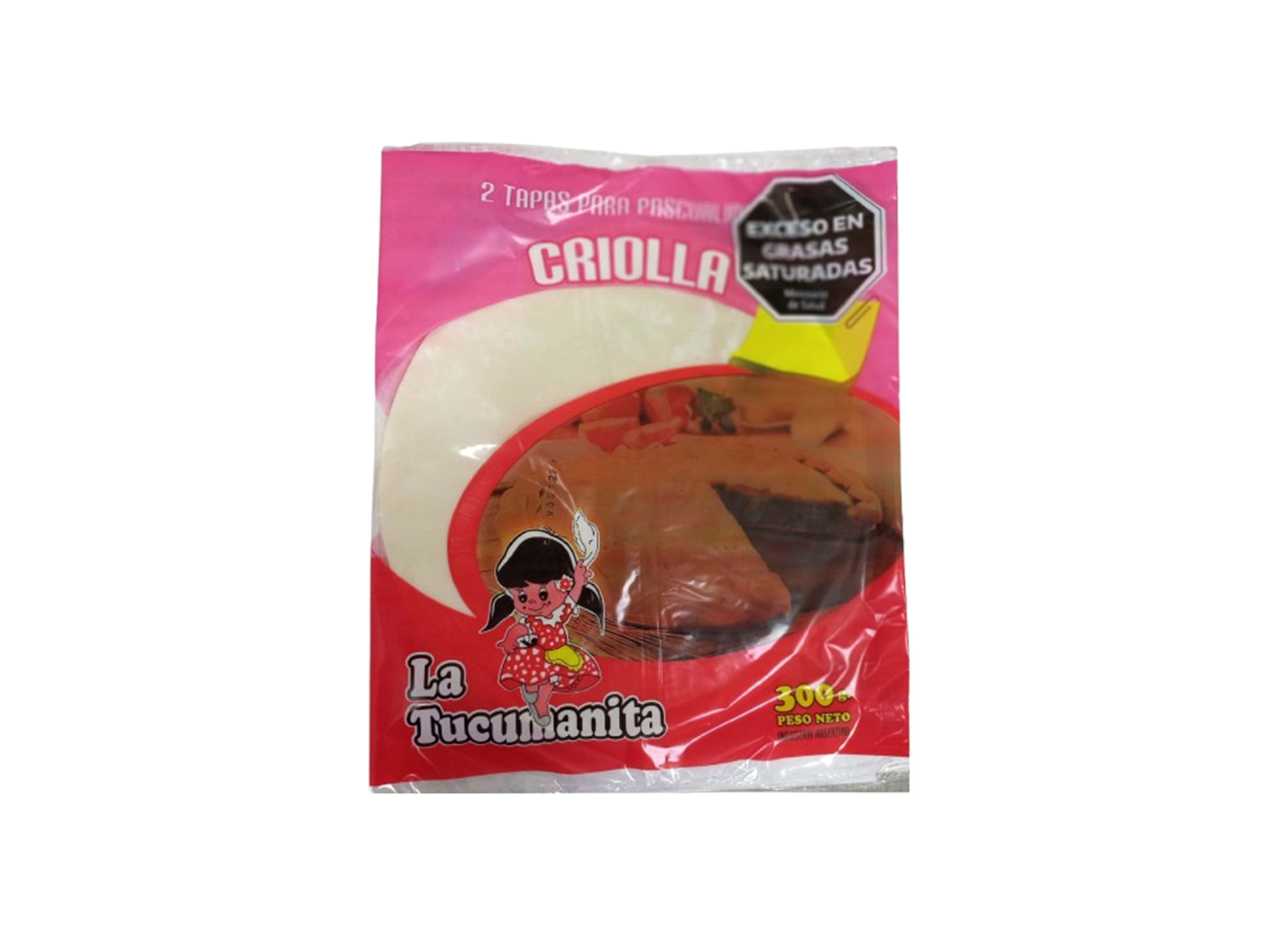 PASCUALINAS LA TUCUMANITA CRIOLLA/ HOJALDRE 2 UNID