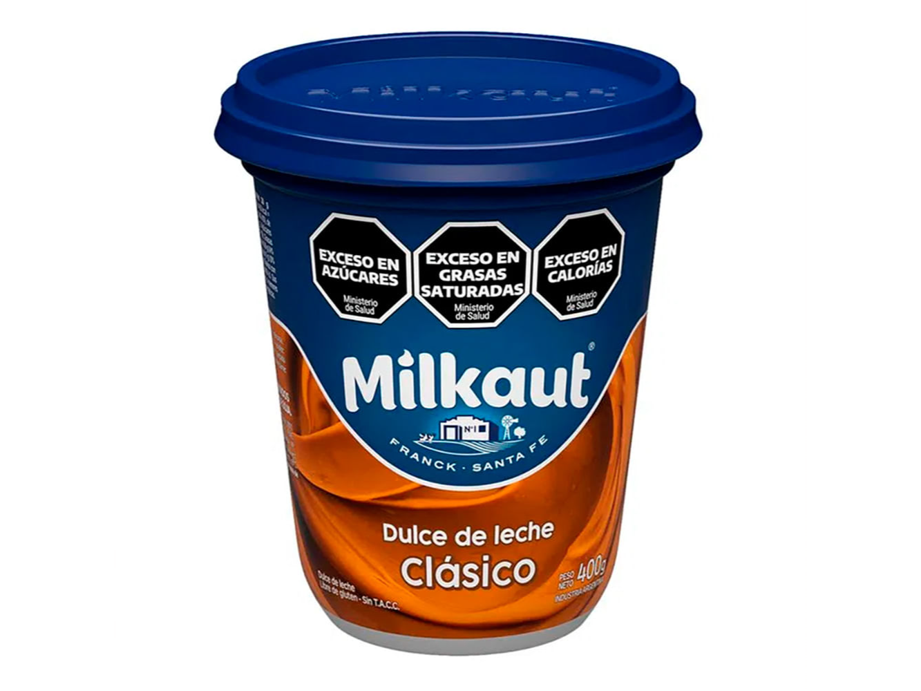 DULCE DE LECHE CLASICO MILKAUT 400GR