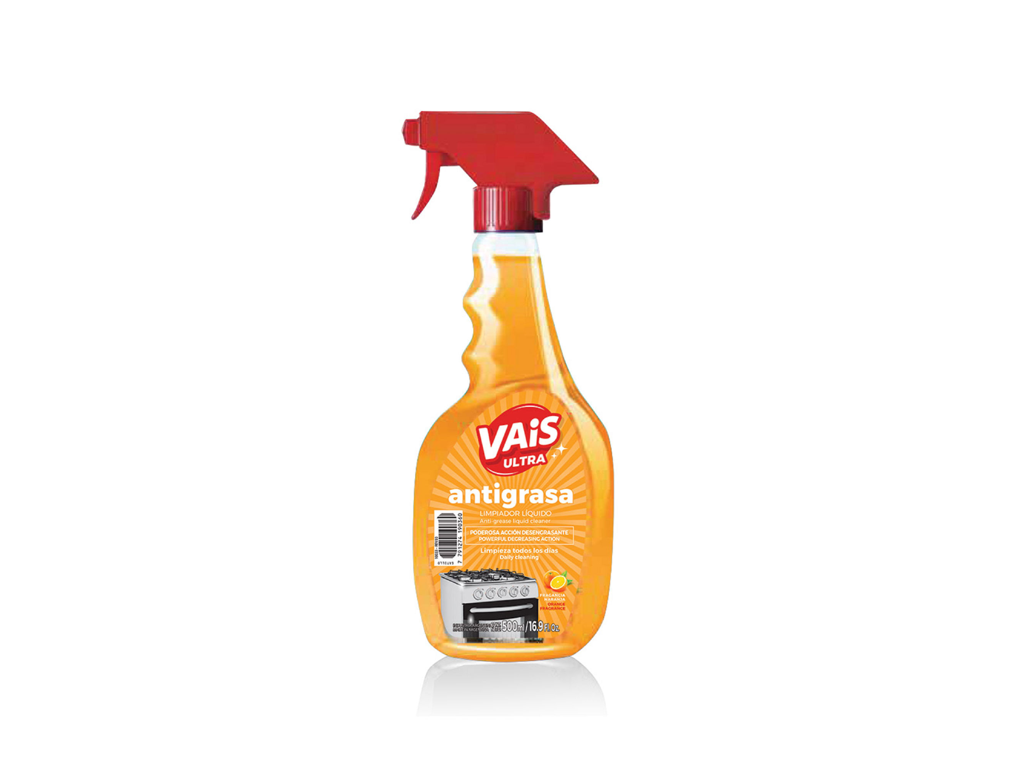 ANTIGRASA VAIS GATILLO X500ML